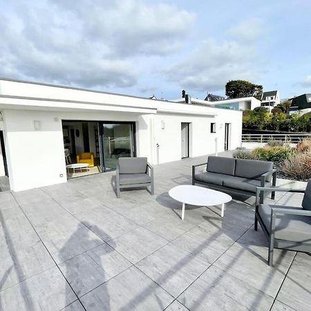 Luxury Haut Standing Vue Mer D'Exception 360 Guidel Buitenkant foto
