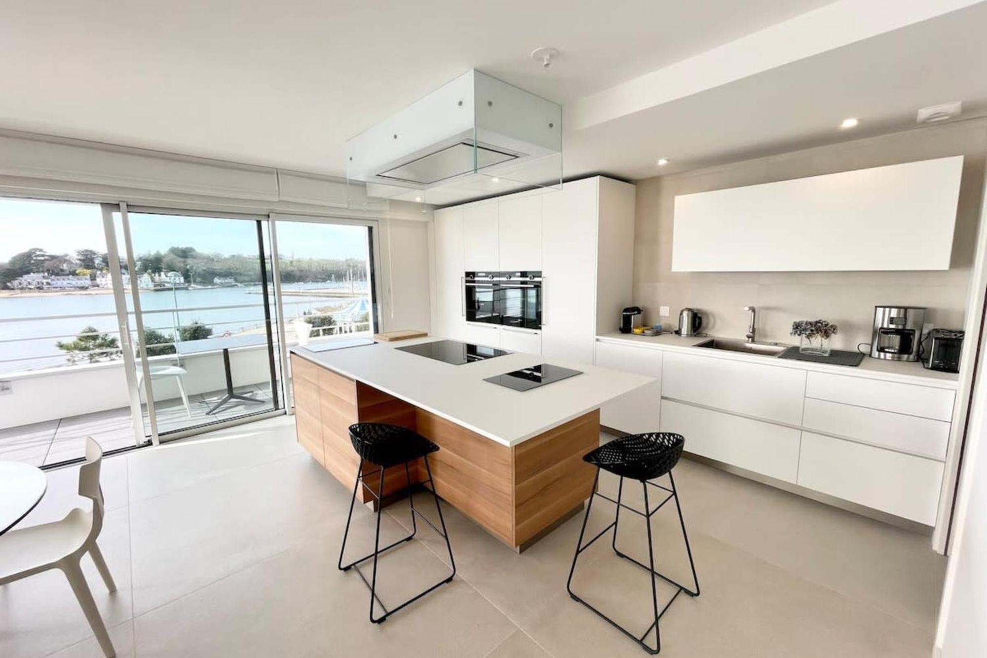 Luxury Haut Standing Vue Mer D'Exception 360 Guidel Buitenkant foto