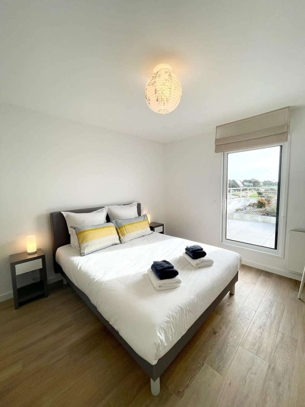 Luxury Haut Standing Vue Mer D'Exception 360 Guidel Buitenkant foto