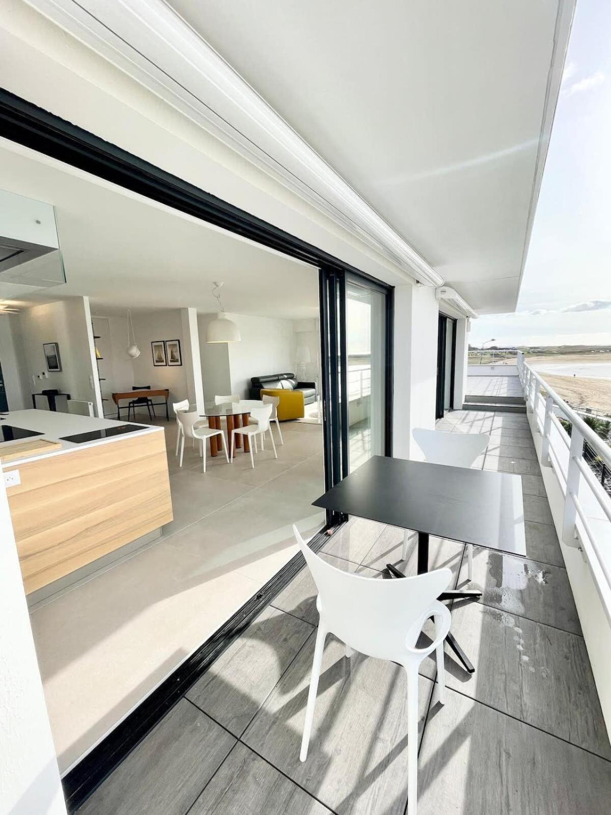 Luxury Haut Standing Vue Mer D'Exception 360 Guidel Buitenkant foto