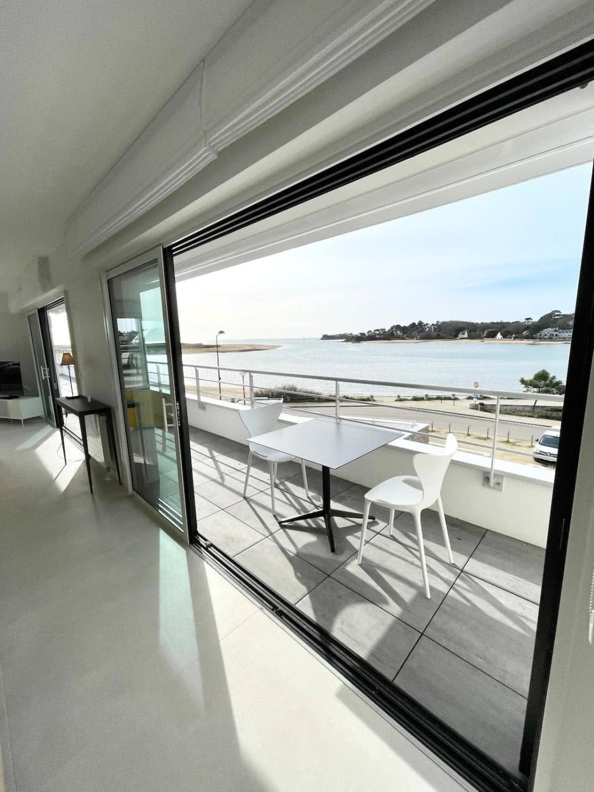 Luxury Haut Standing Vue Mer D'Exception 360 Guidel Buitenkant foto