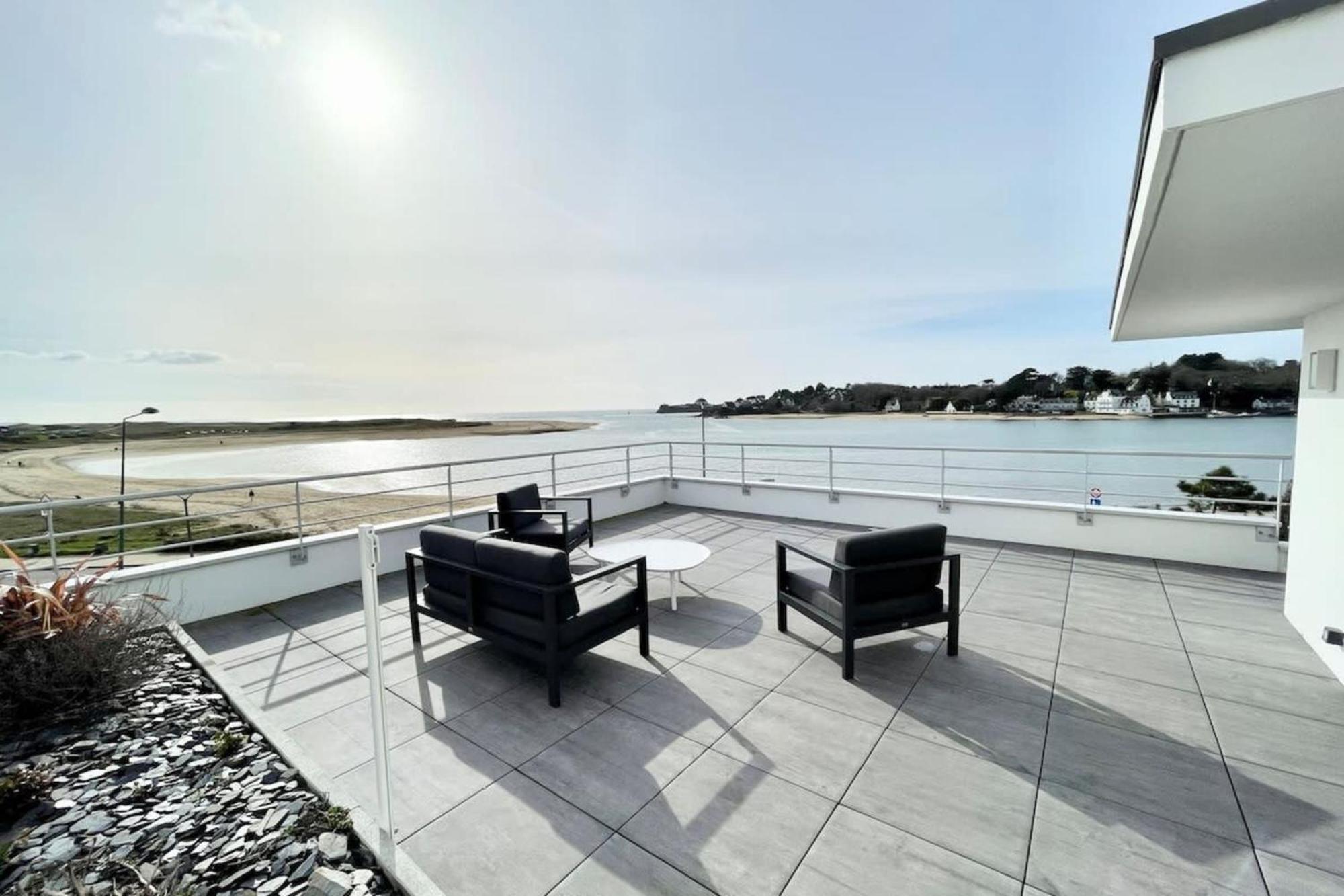 Luxury Haut Standing Vue Mer D'Exception 360 Guidel Buitenkant foto