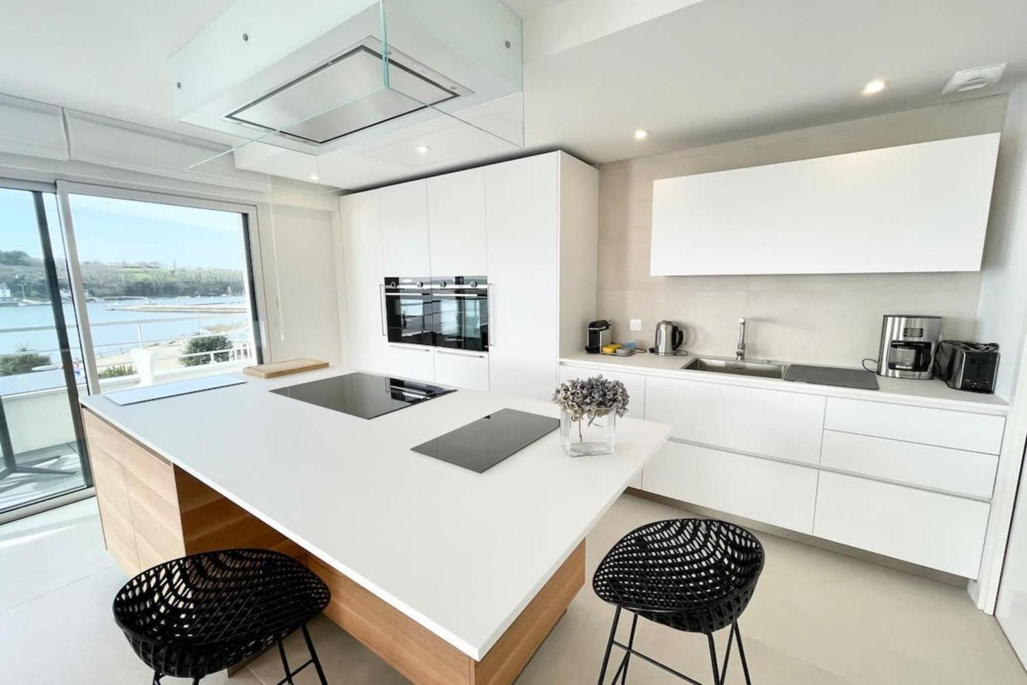 Luxury Haut Standing Vue Mer D'Exception 360 Guidel Buitenkant foto