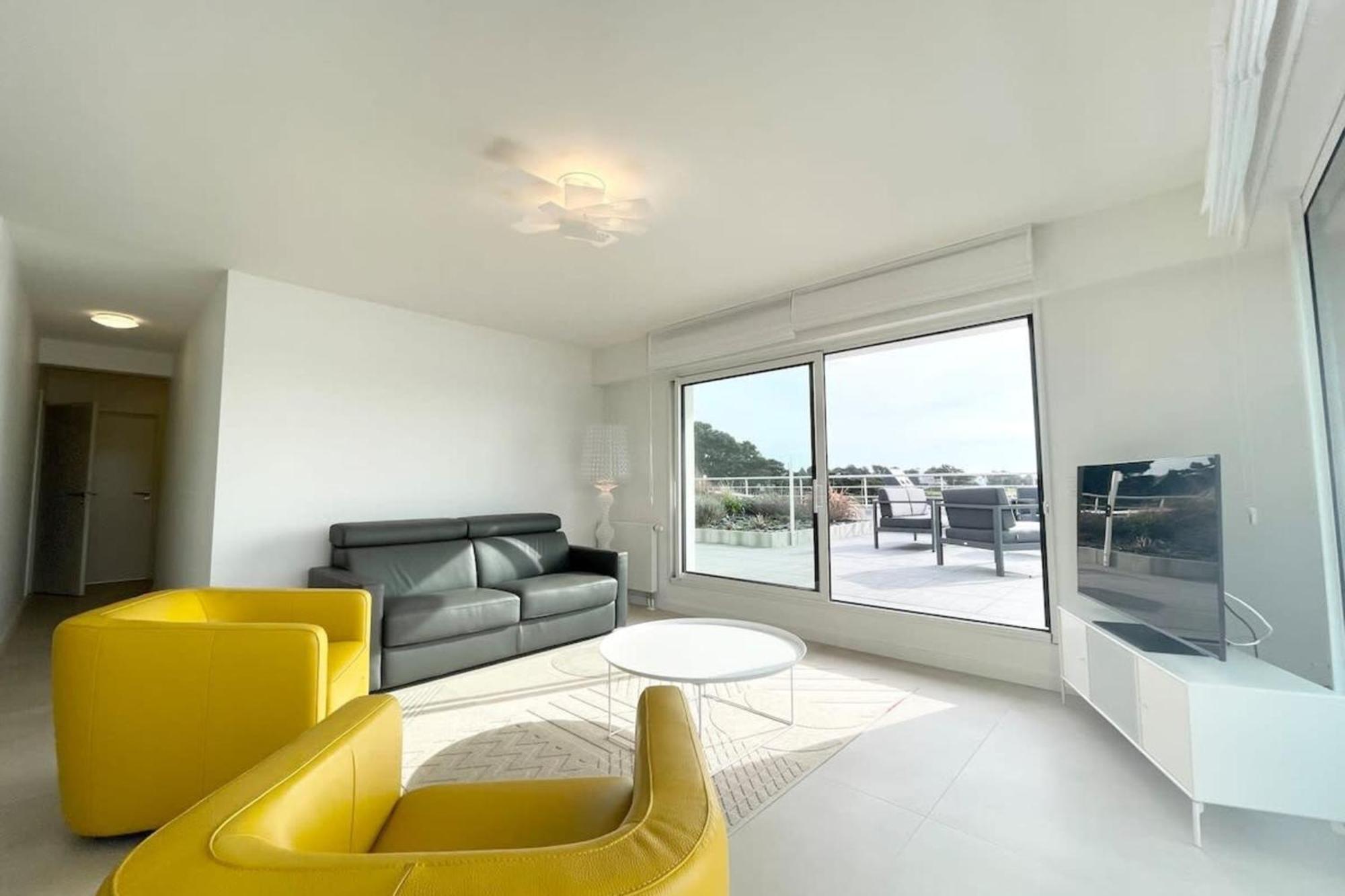 Luxury Haut Standing Vue Mer D'Exception 360 Guidel Buitenkant foto