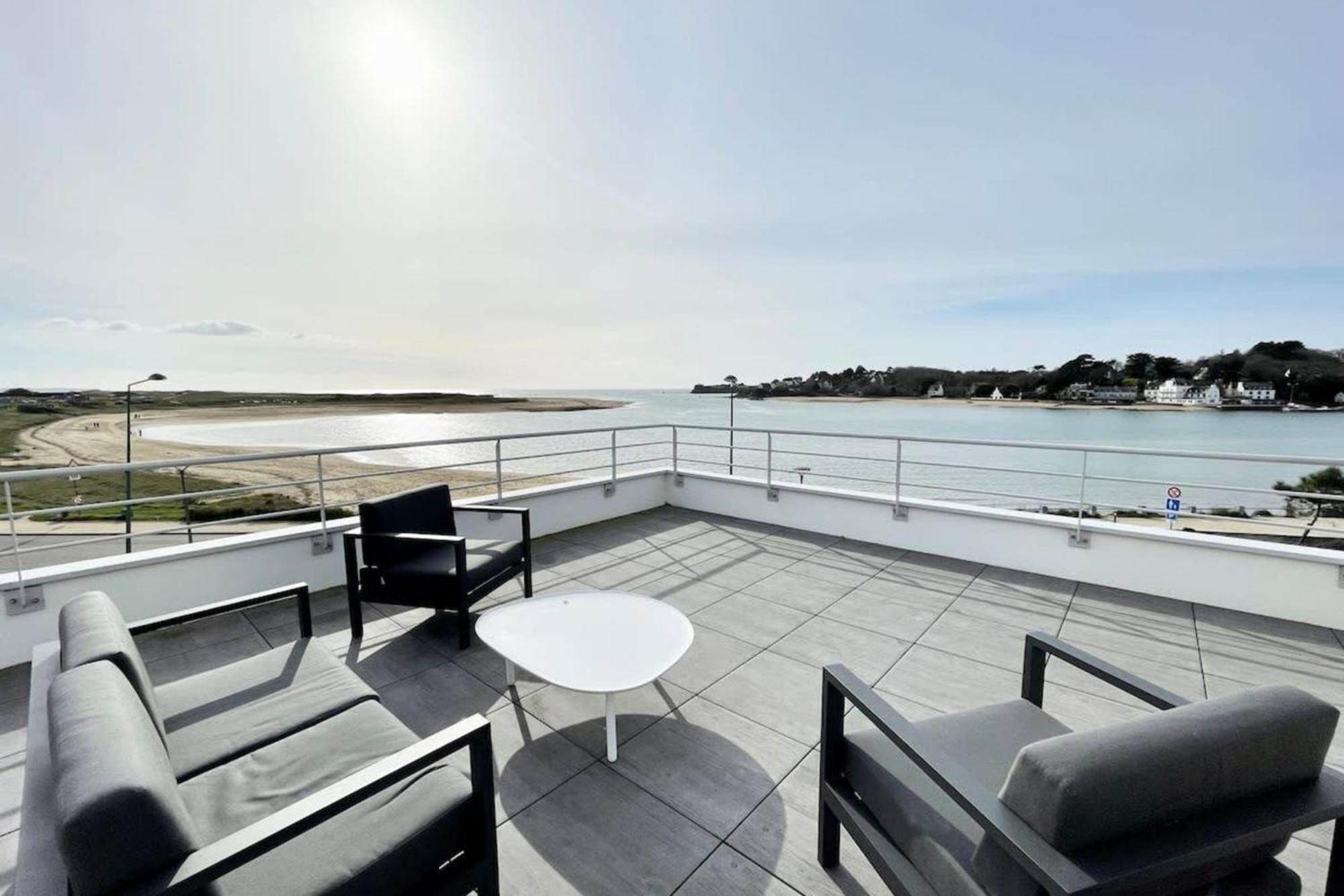 Luxury Haut Standing Vue Mer D'Exception 360 Guidel Buitenkant foto