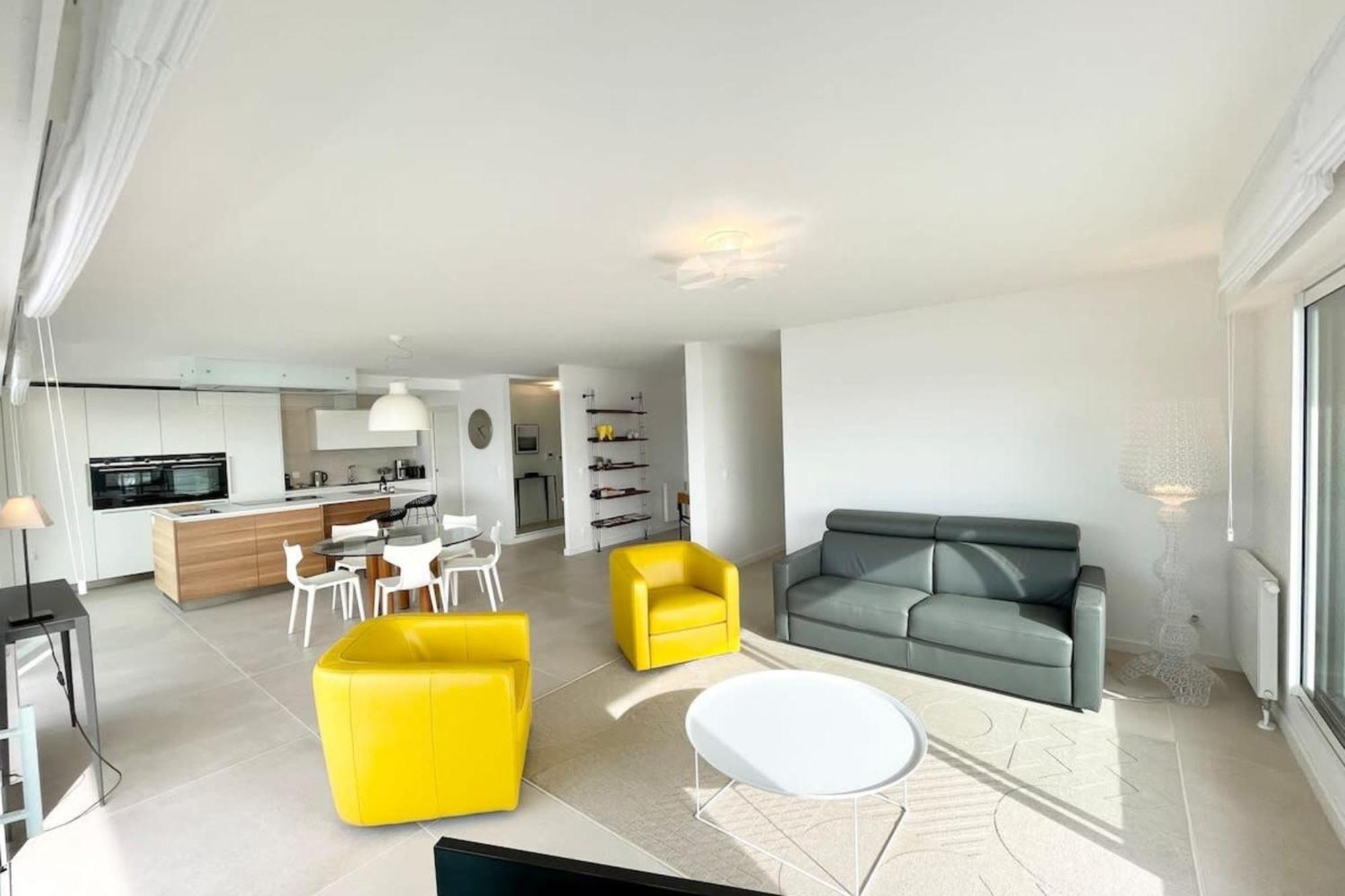 Luxury Haut Standing Vue Mer D'Exception 360 Guidel Buitenkant foto