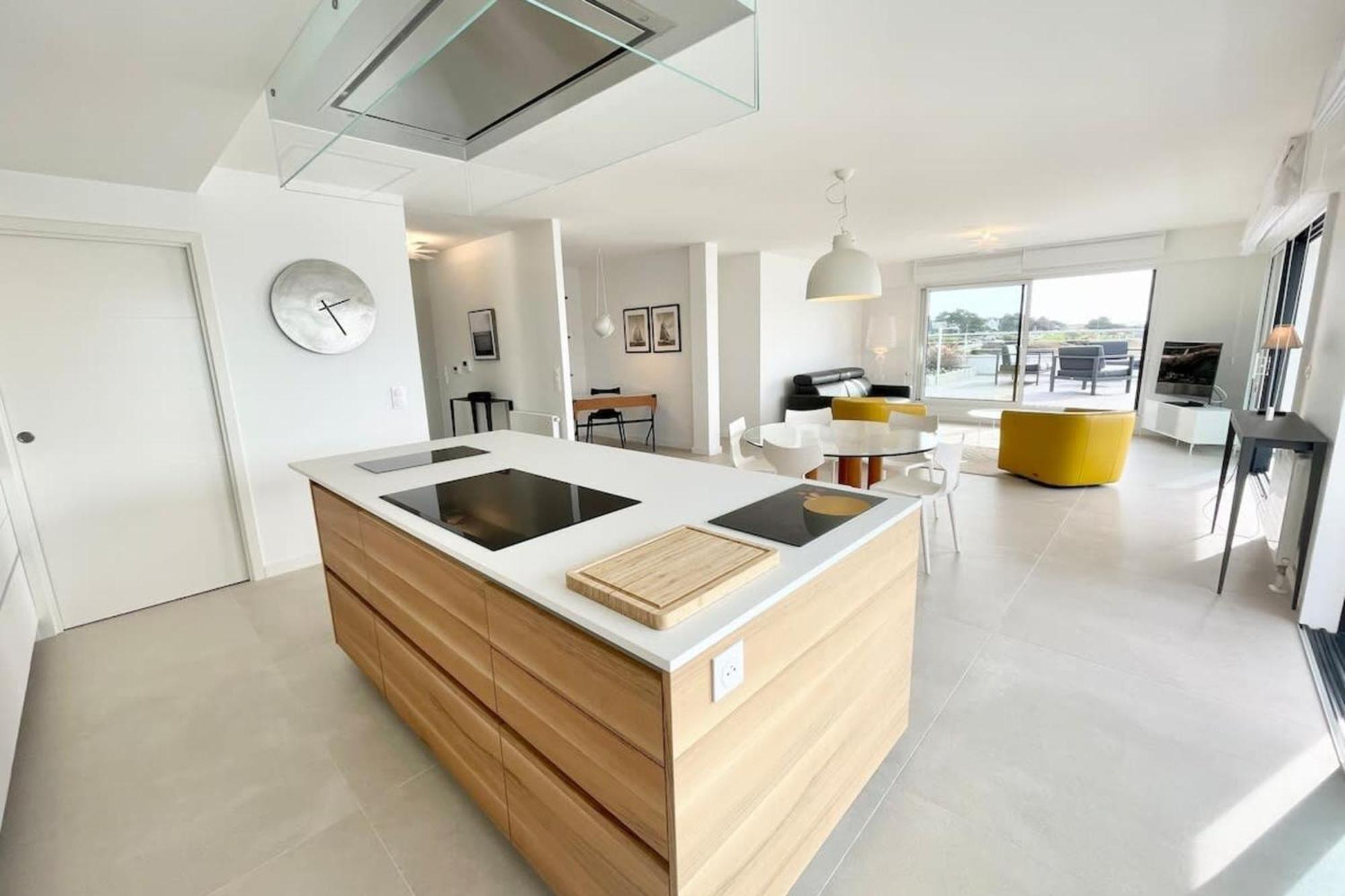 Luxury Haut Standing Vue Mer D'Exception 360 Guidel Buitenkant foto