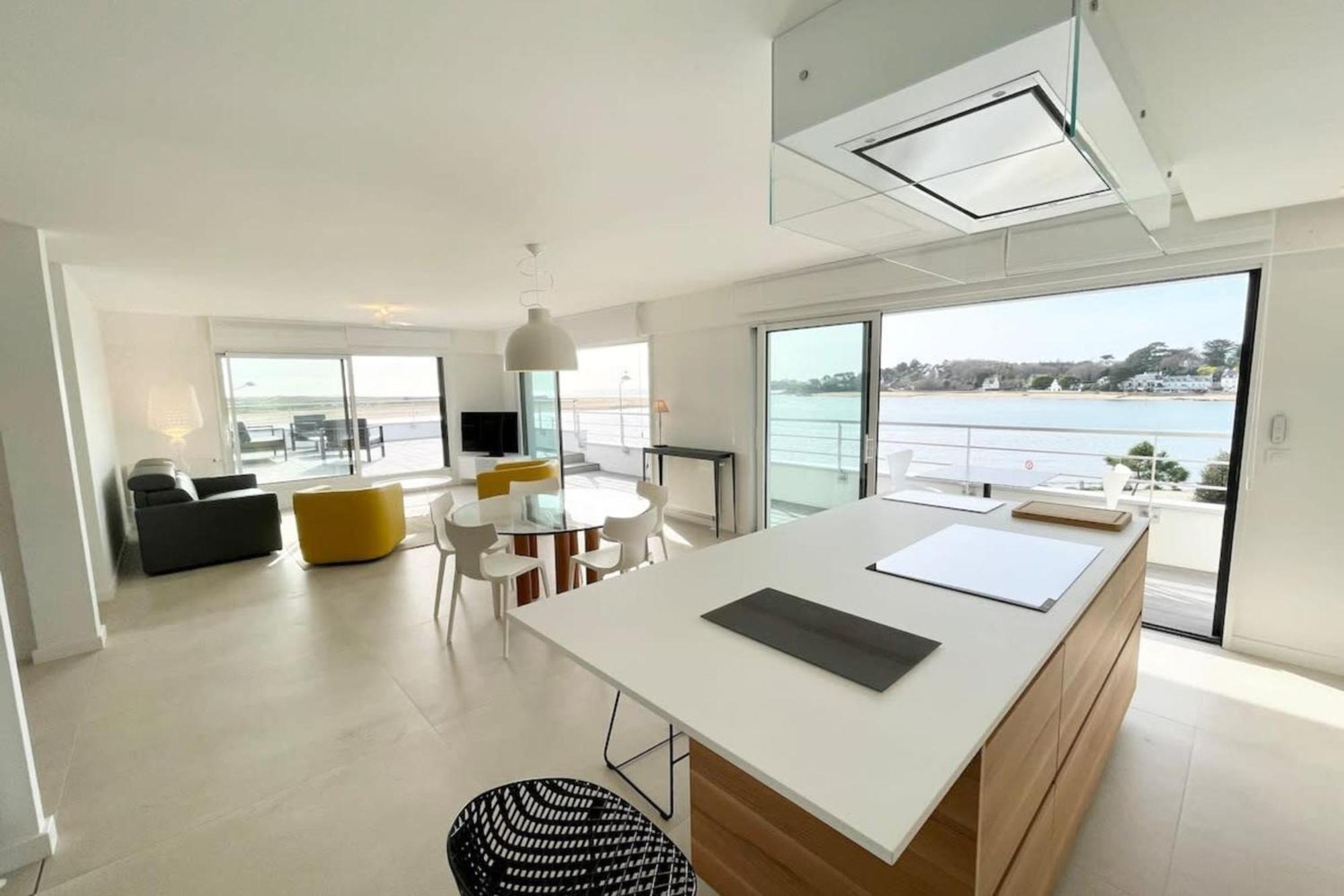 Luxury Haut Standing Vue Mer D'Exception 360 Guidel Buitenkant foto