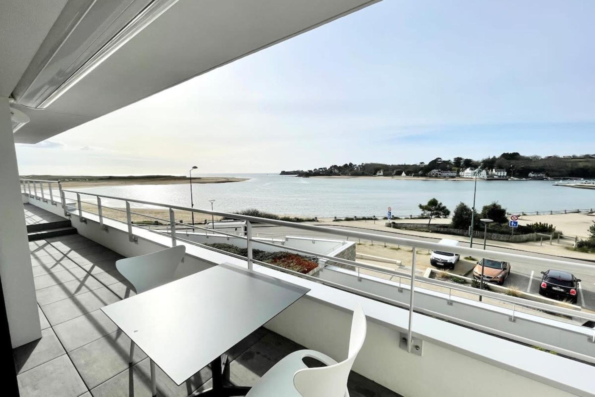 Luxury Haut Standing Vue Mer D'Exception 360 Guidel Buitenkant foto