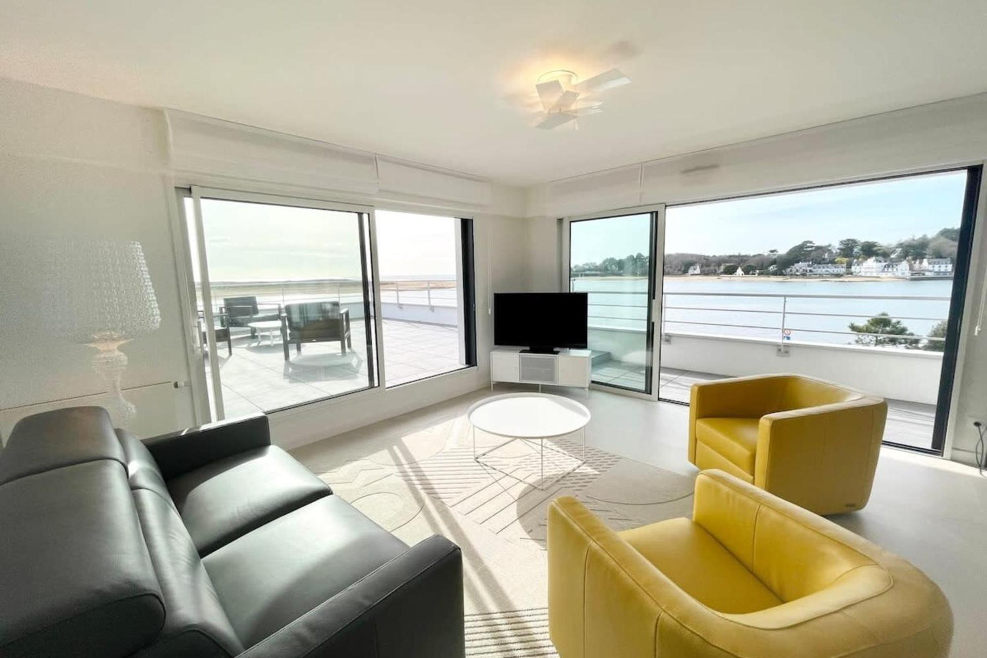 Luxury Haut Standing Vue Mer D'Exception 360 Guidel Buitenkant foto