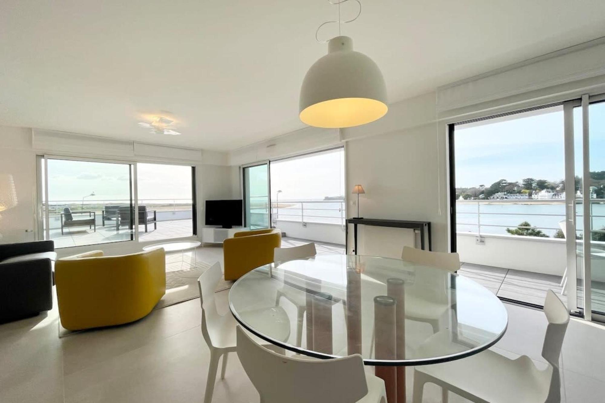 Luxury Haut Standing Vue Mer D'Exception 360 Guidel Buitenkant foto
