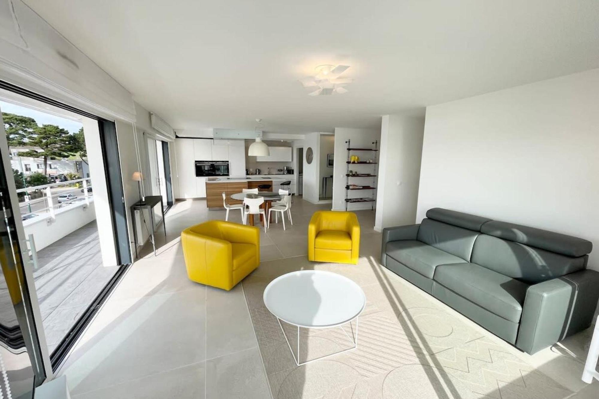 Luxury Haut Standing Vue Mer D'Exception 360 Guidel Buitenkant foto