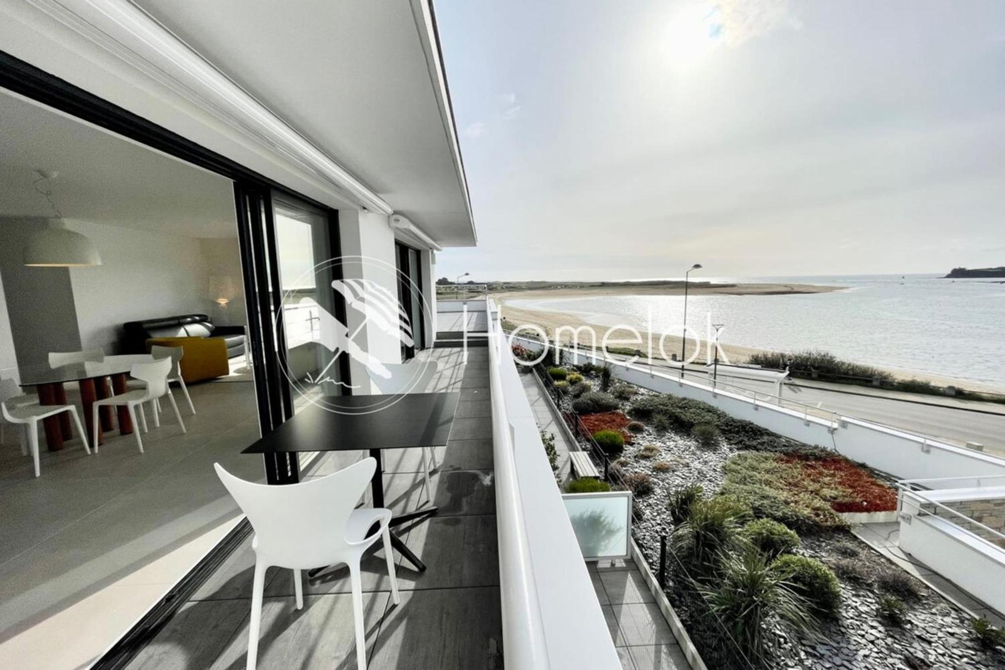 Luxury Haut Standing Vue Mer D'Exception 360 Guidel Buitenkant foto
